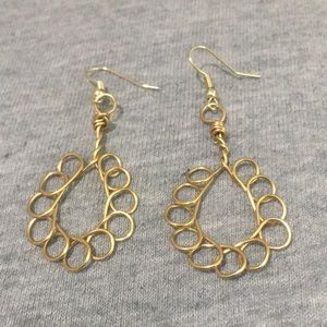 Handcrafted earrings